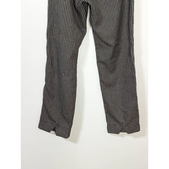 Brandy Melville Checkered Elastic Waist Pants - Picture 6 of 8